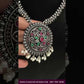 Fascinating Multicolor Designer Oxidized Necklace Set