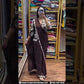 Brown Color Ready To Wear Saree In surprise