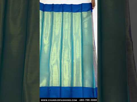 Green Tissue Silk Saree In Chandler 