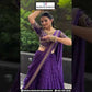 Amazing Purple Color Embroidery And Sequins Work Lehenga Choli With Dupatta For Women