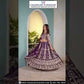 Beautiful Purple Lehenga Choli In Tempe