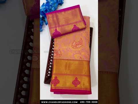 Kanchi Silk Saree For Women In Chandler