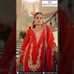 Embroidery Work Palazzo Suits In Mesa