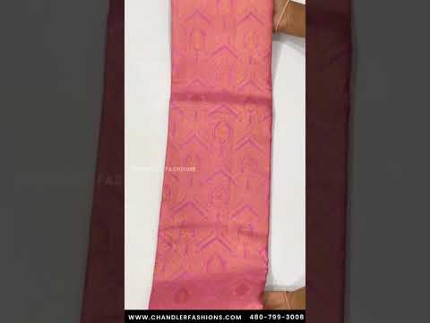 Light Pink Colo Pure Kanchi Slk Saree In Phoenix