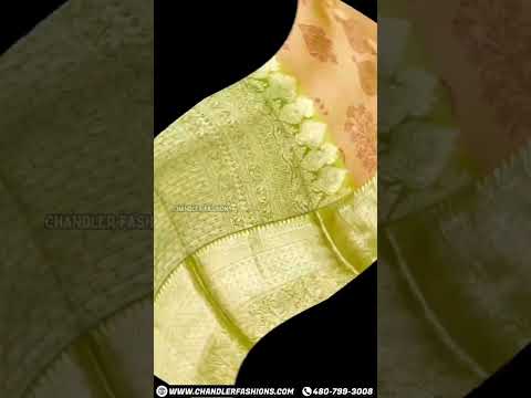 Pure Kanchi Silk Saree In Yuma