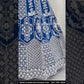Elegant Blue Color Faux Georgette With Sequins Work Wedding Lehenga Choli For Women