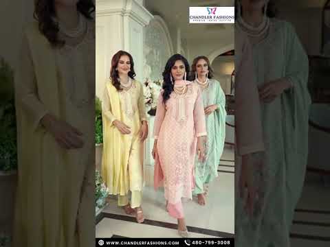 Embroidery Work Salwar Suits In USA