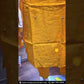 Dazzling Yellow Color Shimmer Hand Worked Salwar Suits And Dupatta Set
