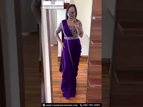 Chinon Saree In Douglas