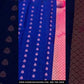 Beautiful Blue Colored Art Silk Saree With Rich Pallu For Women