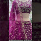 Sequins With Zari Embroidery Work Lehenga Choli In Tempe