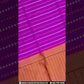 Charming Purple Color Soft Silk Saree With Zari Work on Pallu For Women