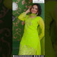 Stunning Lime Green Color Kurti Suits In Peoria