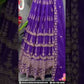Purple Designer Lehenga In Chandler