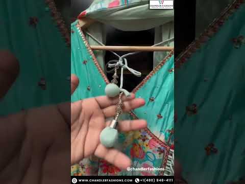 Teal Blue Color Lace Gowns With Dupatta In USA