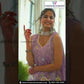 Alluring Pale Green Color Shimmer Silk With Embroidery Work Palazzo Suits For Women