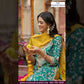 Alluring Rani Pink Color Chinon Embroidery Work Palazzo Suits With Dupatta