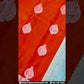 Orange Color Saree In Surprise