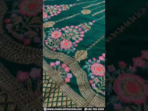 Beautiful Greeen Bridal Lehenga Choli In Peoria