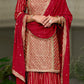 Heavy Embroidery Work Palazzo Suits in Chandler