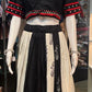 Elegant Black And White Color Chaniya Choli With Printed Work For Women