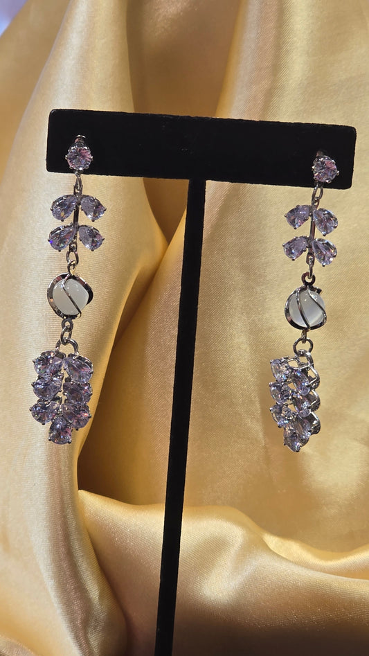 AD Stone Earrings