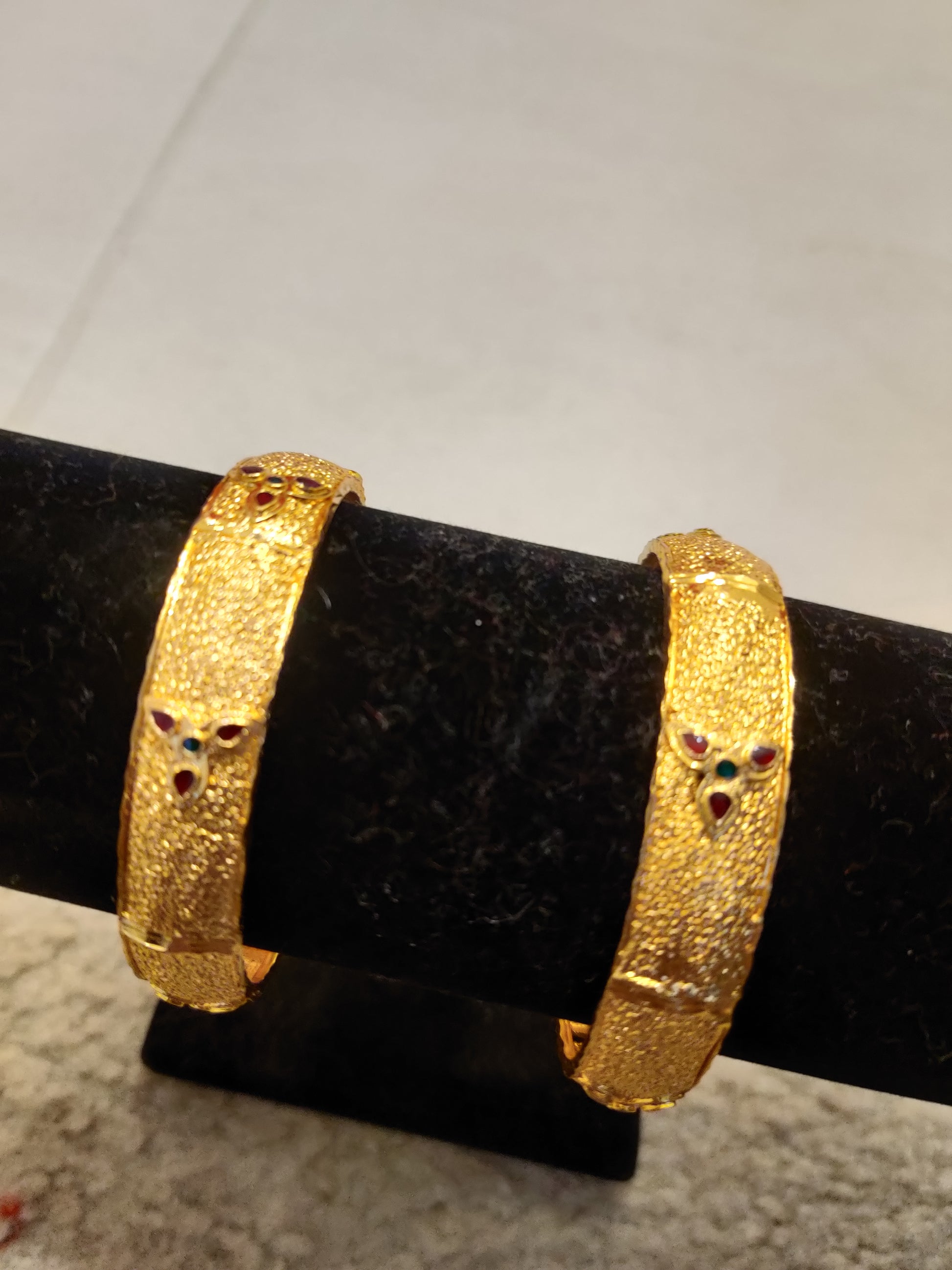 Stunning Gold Plated Meenakari Bangles Set For Women  Near Me