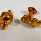 Alluring Pure 24Kt Gold Earrings for Women In Chandler