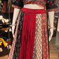Elegant Multi Color Premium Cotton Special Garba Lehenga Choli