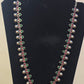 Dazzling Multicolor Flower Shaped Necklace Set For Women