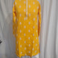 Elegant Yellow Color Embroidery Work kurta Suits For Men