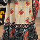 White Color Printed Work Lehenga Choli In Mesa