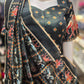 Stunning Maroon Color Printed Work Lehenga Cholis In Chandler