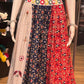 Gorgeous Multicolored Chaniya Choli Lehengas With Dupatta Set For Women