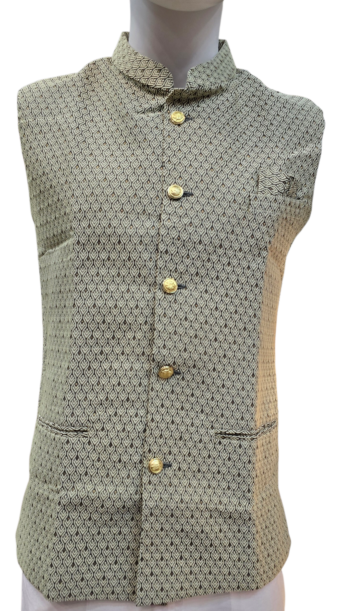 Fantastic Mehendi Green Colored Men’s Jacket