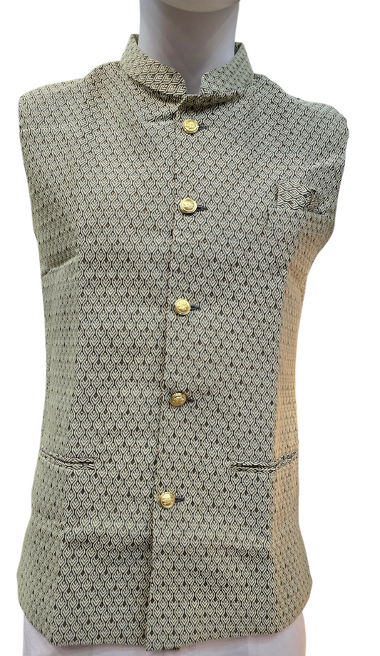 Fantastic Mehendi Green Colored Men’s Jacket