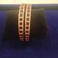Alluring Gold Plated Bangles With Red Color Stones For Women