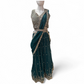 Green Color Embroidery And Sequins Work Lehenga Choli In USA
