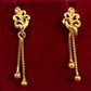 Beautiful Pure 24Kt Gold Earrings for Women