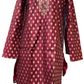 Maroon Color Jacquard With Zardozi Work Kurta Suits Near Me
