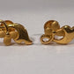Alluring Pure 24Kt Gold Earrings for Women In USA