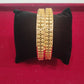 Beautiful Gold Plated Bangles With Pure Elegance Gold Color Look For Women