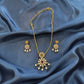 Traditional Gold Plated Pendant Set For Women