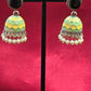 Beautiful Multi Colored Jhumkas For Women