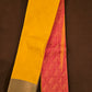 Charming Yellow And Red Color Art Silk Saree For Women Near Me