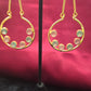 Multi Color Round Earrings Near Me