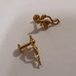 Stunning Pure 24Kt Gold Earrings for Women In Yuma