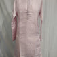 Attractive Light Lavender Color Self Design Kurta With Pajama Set For Men