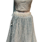Blue Color Embroidery And Sequins Work Lehenga Choli With Dupatta Near Me