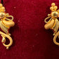 Stunning Pure 24Kt Gold Earrings for Women